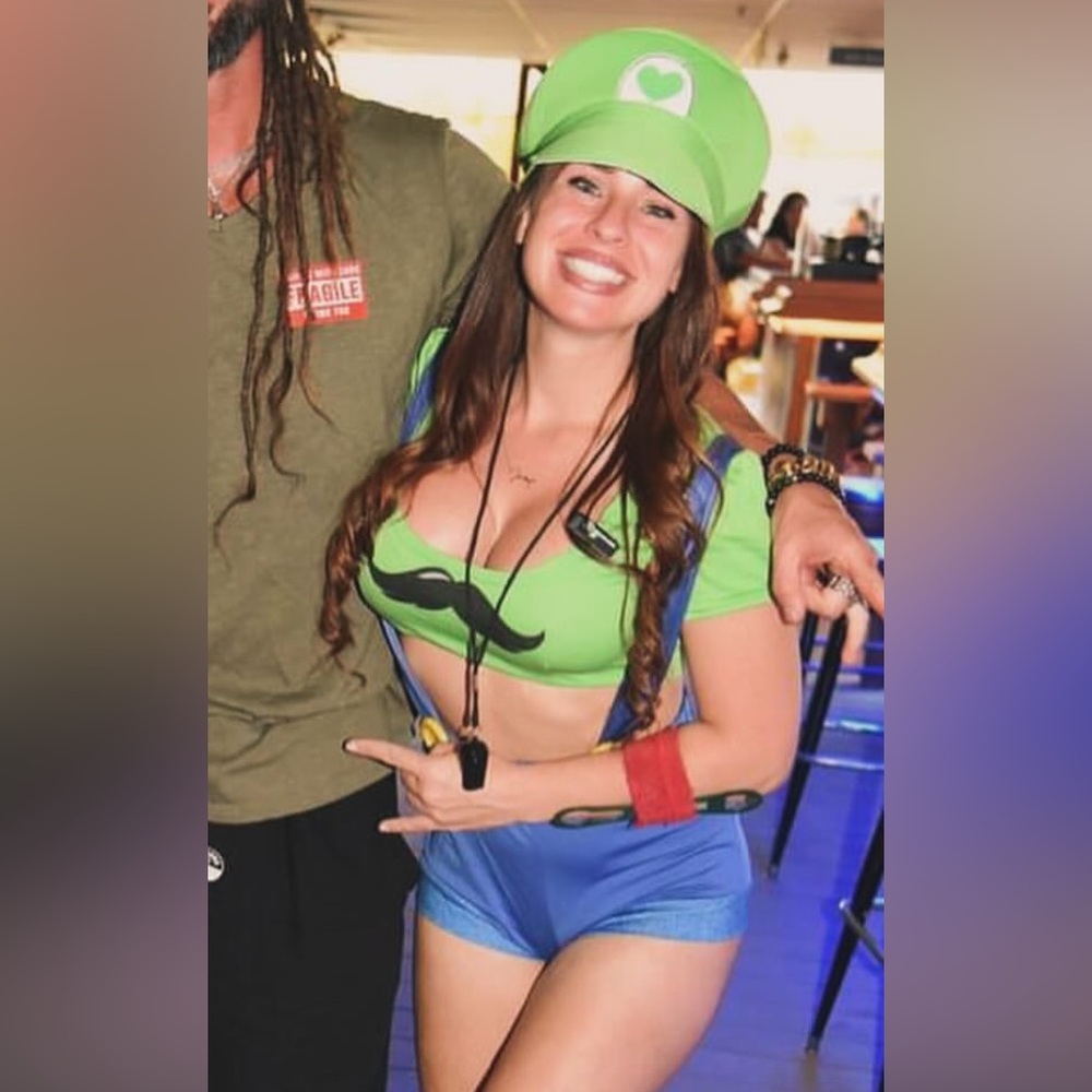 Leg Avenue Mario Brothers Luigi Costume Set
